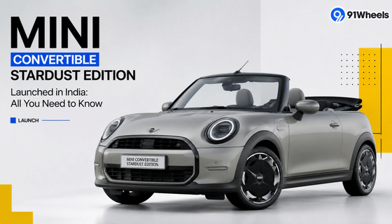 Mini Convertible Stardust Edition Launched in India: All You Need to Know